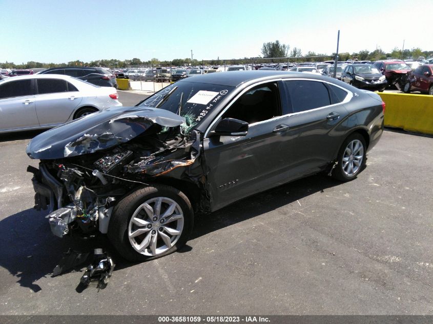 2018 CHEVROLET IMPALA LT - 2G1105S38J9133985