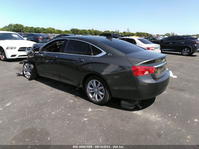 2018 CHEVROLET IMPALA LT - 2G1105S38J9133985