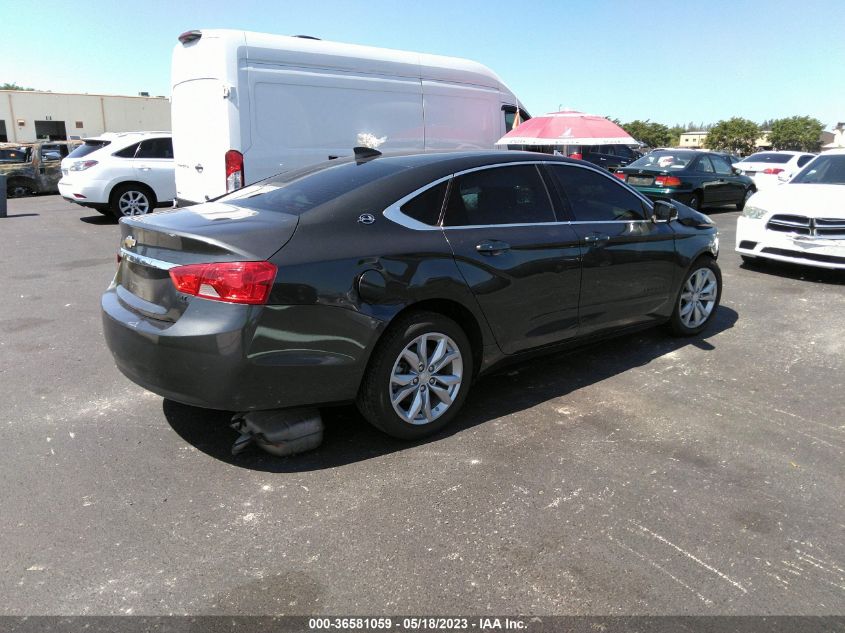 2018 CHEVROLET IMPALA LT - 2G1105S38J9133985