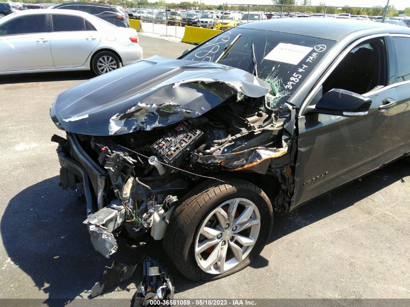2018 CHEVROLET IMPALA LT - 2G1105S38J9133985