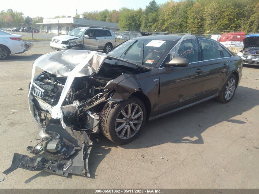 2013 AUDI A6 3.0T PRESTIGE - WAUHGAFCXDN070102