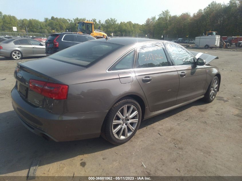 2013 AUDI A6 3.0T PRESTIGE - WAUHGAFCXDN070102