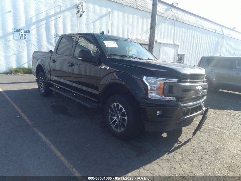 2018 FORD F-150 XL/XLT/LARIAT - 1FTEW1EP8JFD35182