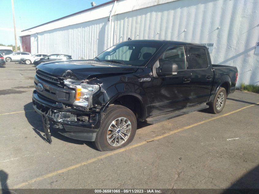 2018 FORD F-150 XL/XLT/LARIAT - 1FTEW1EP8JFD35182