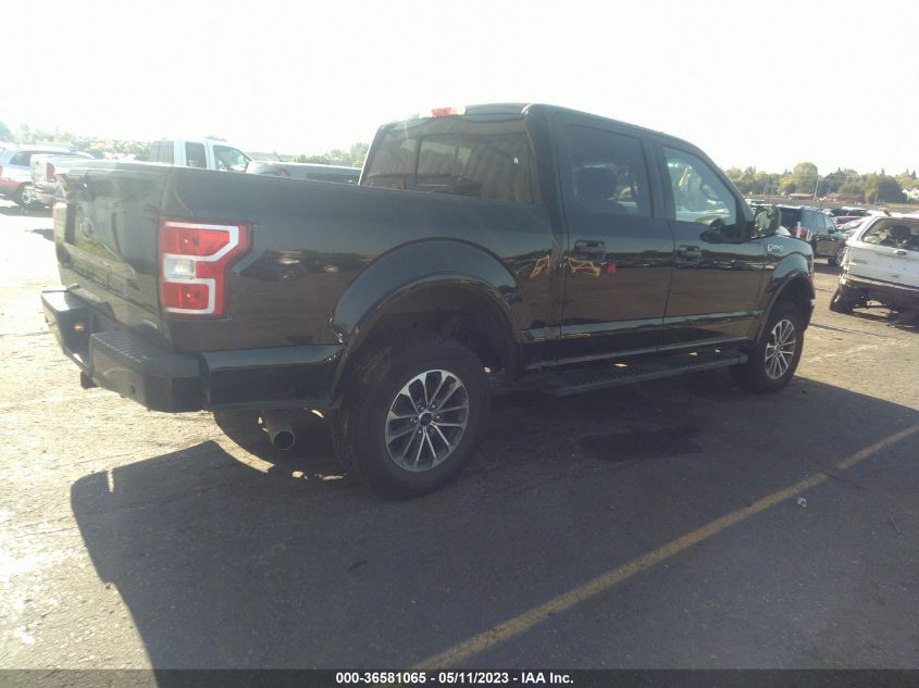 2018 FORD F-150 XL/XLT/LARIAT - 1FTEW1EP8JFD35182