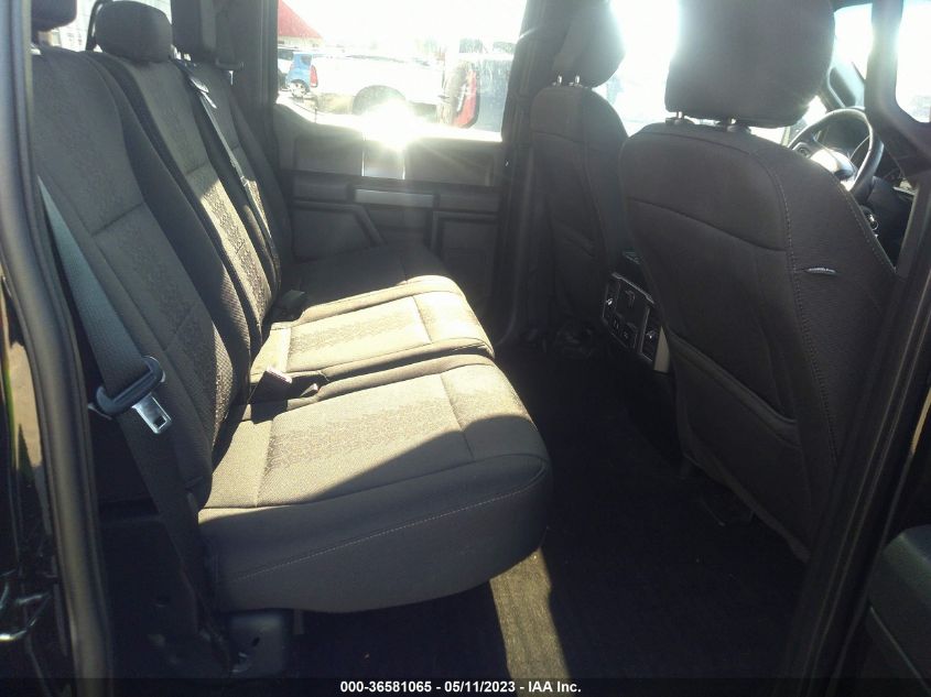 2018 FORD F-150 XL/XLT/LARIAT - 1FTEW1EP8JFD35182