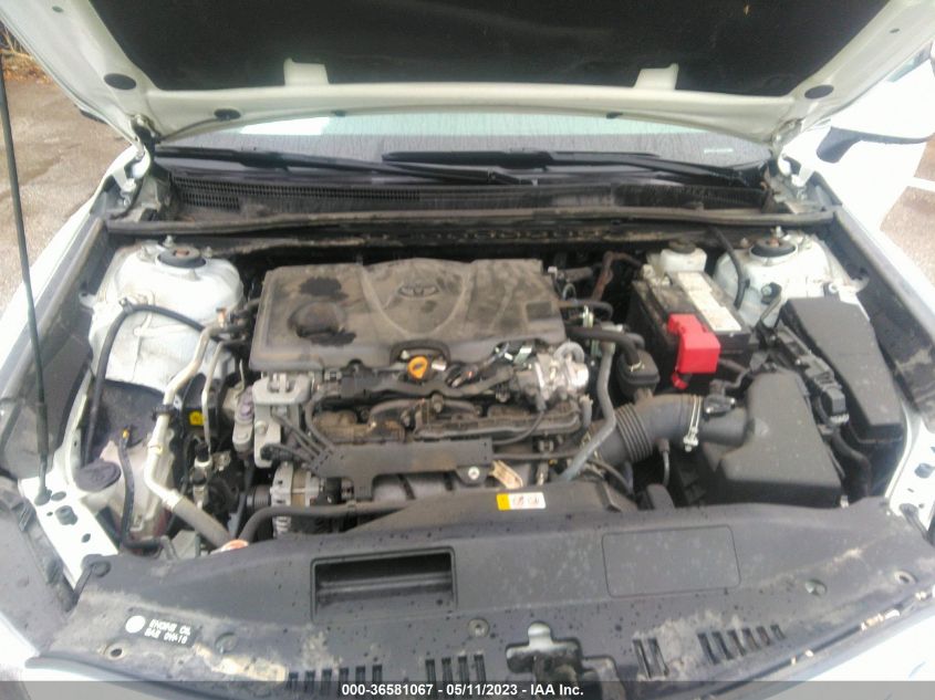 2021 TOYOTA CAMRY SE - 4T1G11AK6MU573867