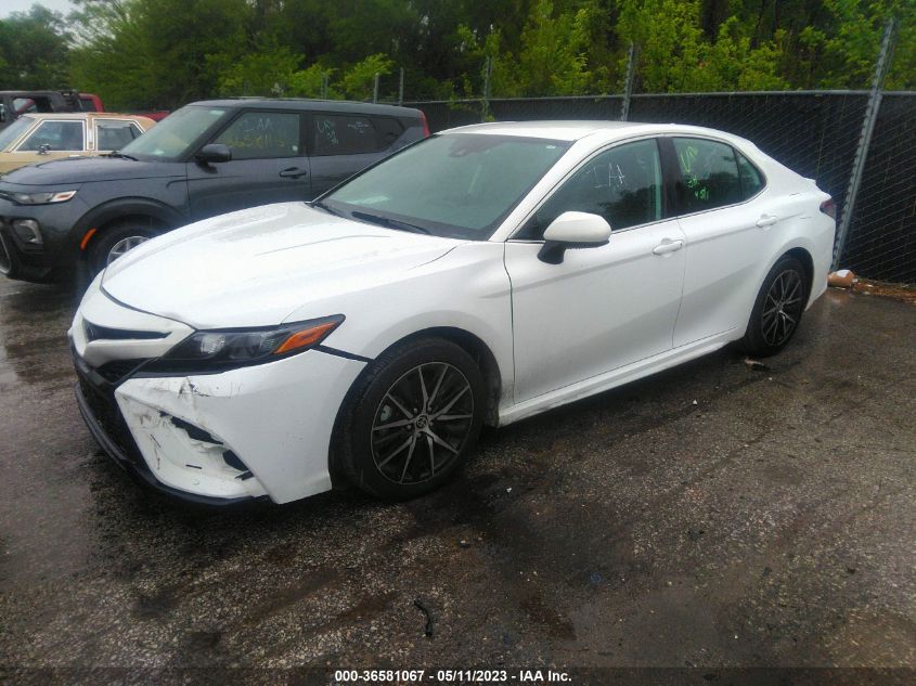2021 TOYOTA CAMRY SE - 4T1G11AK6MU573867