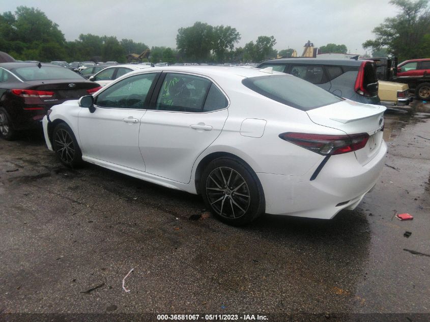 2021 TOYOTA CAMRY SE - 4T1G11AK6MU573867