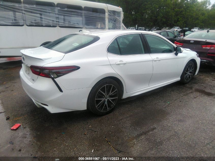 2021 TOYOTA CAMRY SE - 4T1G11AK6MU573867