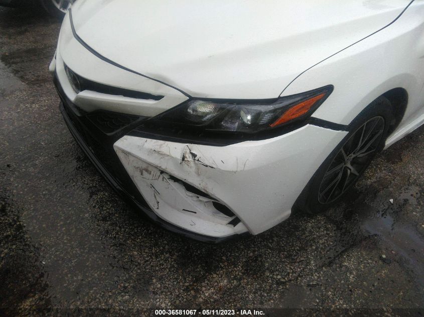 2021 TOYOTA CAMRY SE - 4T1G11AK6MU573867