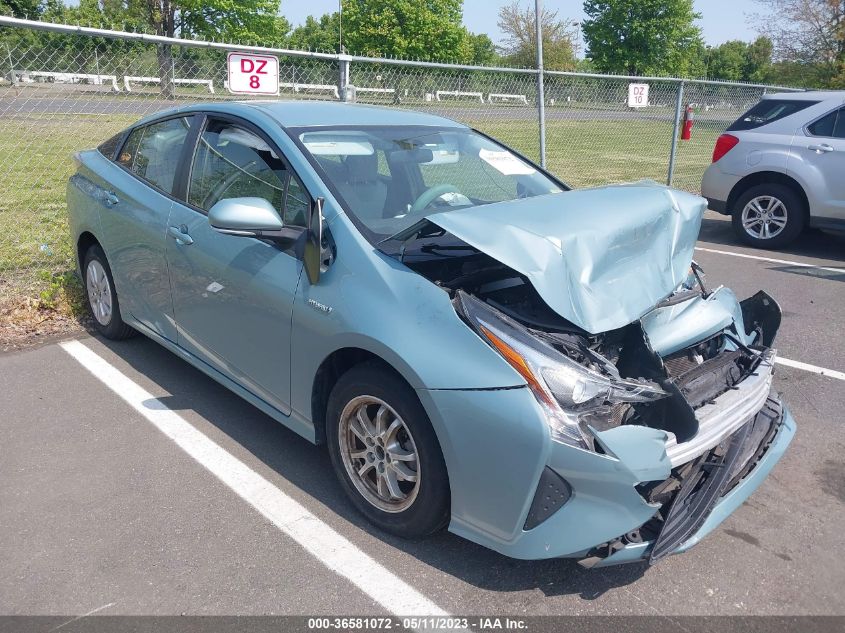 2016 TOYOTA PRIUS TWO - JTDKBRFU8G3515239