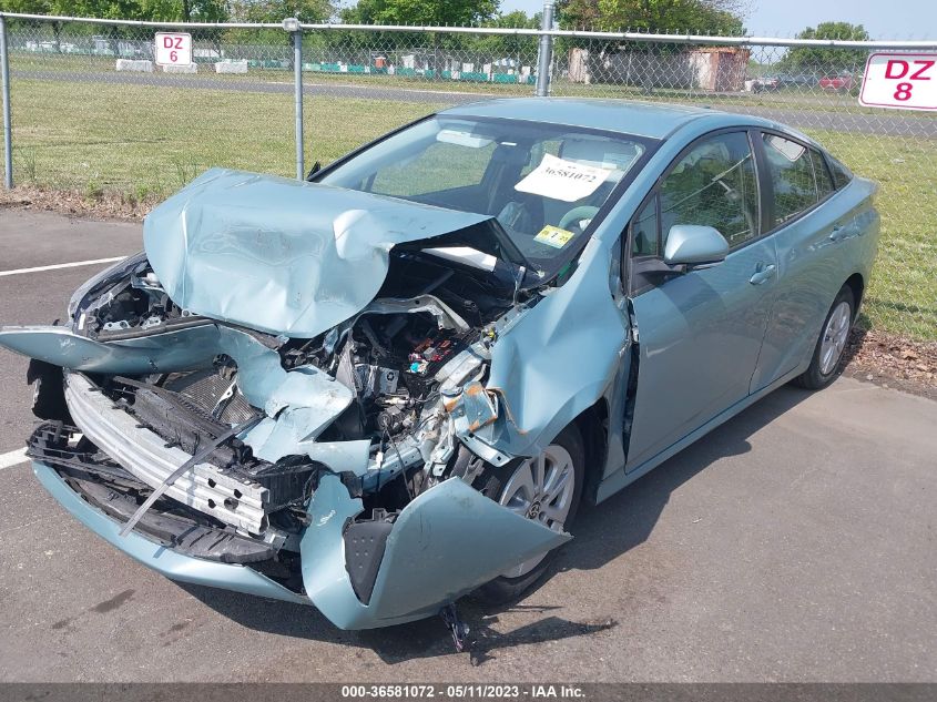2016 TOYOTA PRIUS TWO - JTDKBRFU8G3515239