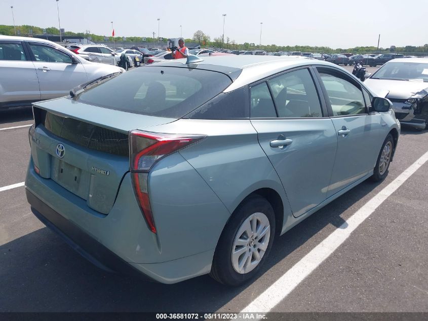 2016 TOYOTA PRIUS TWO - JTDKBRFU8G3515239