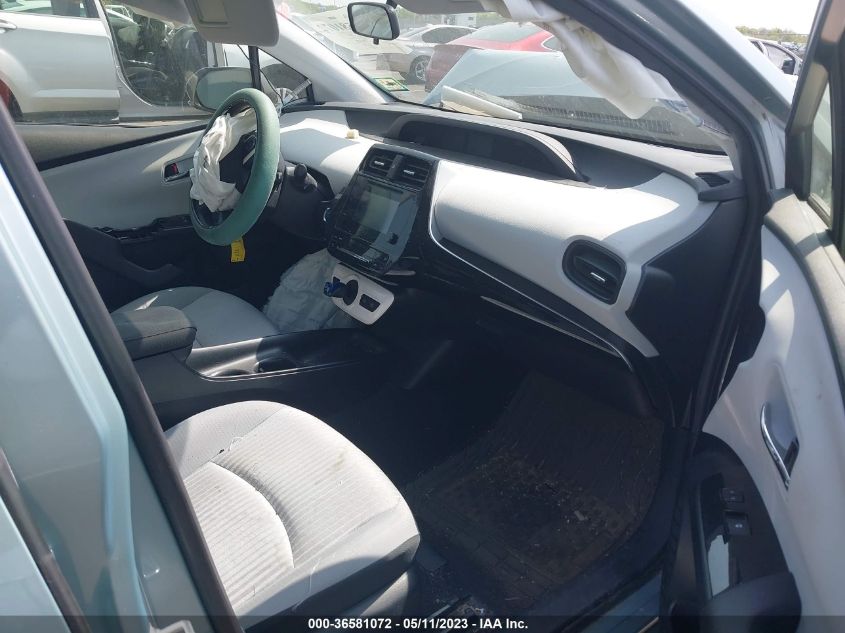 2016 TOYOTA PRIUS TWO - JTDKBRFU8G3515239