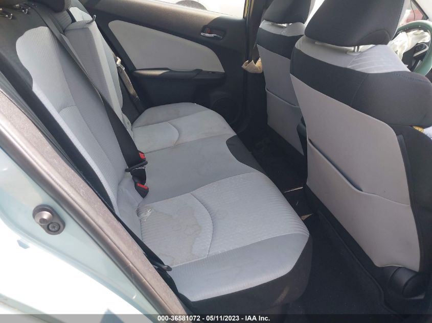 2016 TOYOTA PRIUS TWO - JTDKBRFU8G3515239