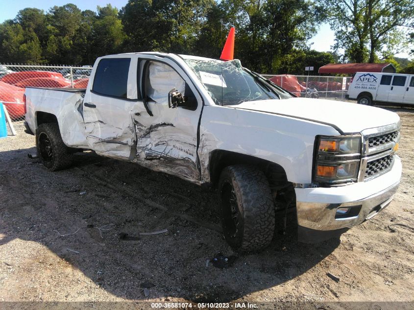 2014 CHEVROLET SILVERADO 1500 LT - 3GCPCREC1EG115285