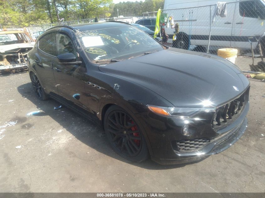 2019 MASERATI LEVANTE S ZN661YUA1KX325404