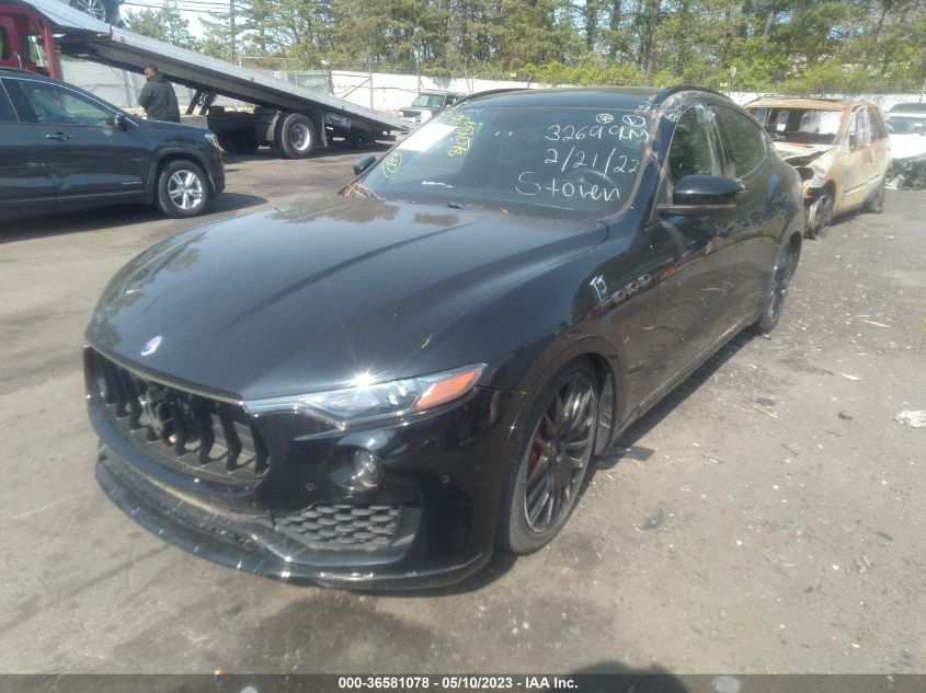 2019 MASERATI LEVANTE S ZN661YUA1KX325404