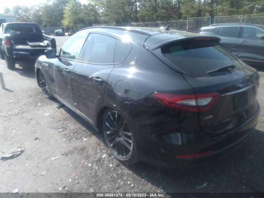 2019 MASERATI LEVANTE S ZN661YUA1KX325404