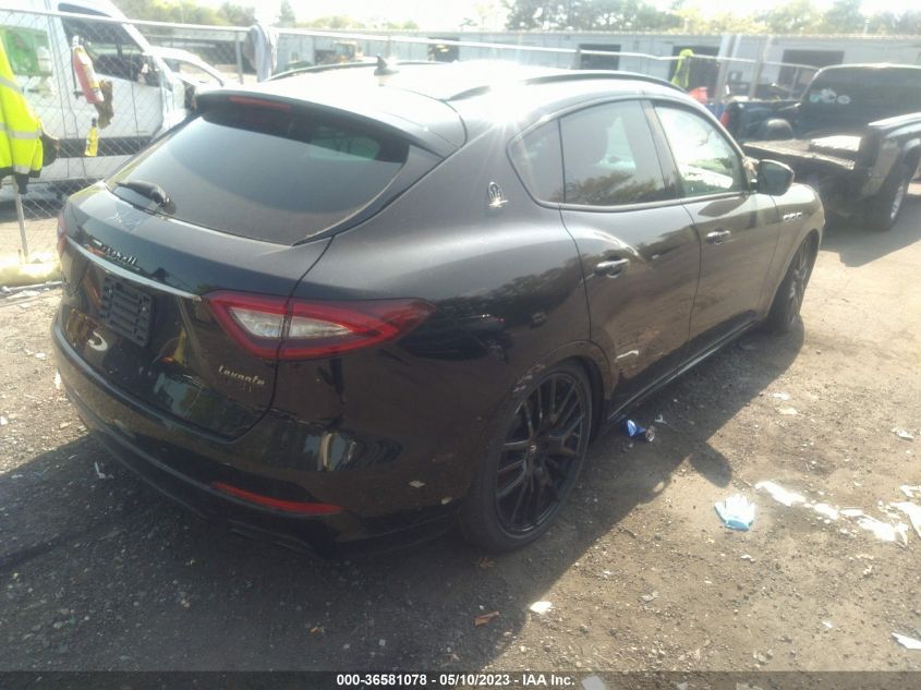 2019 MASERATI LEVANTE S ZN661YUA1KX325404