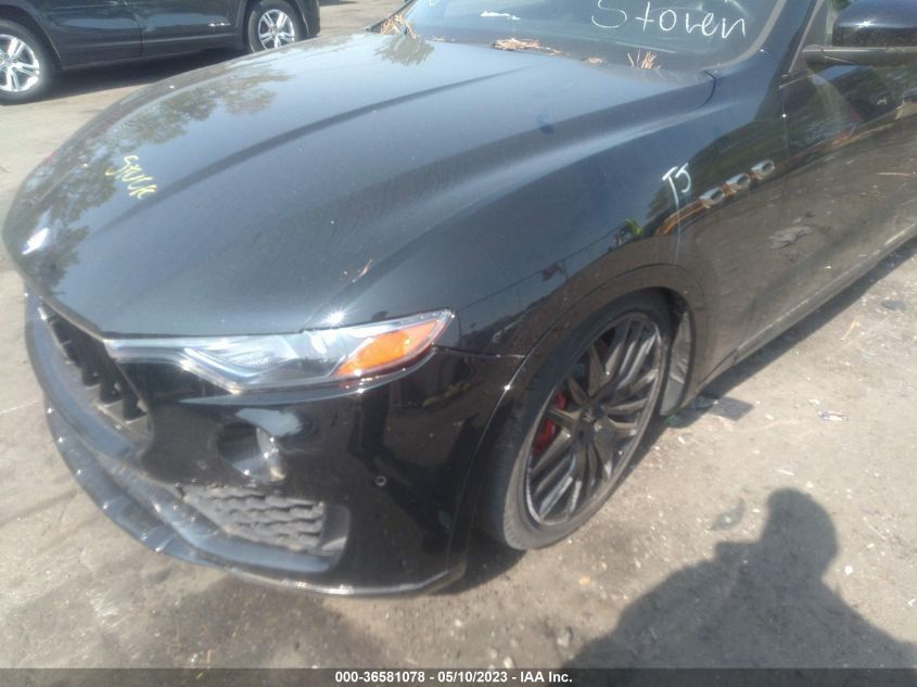2019 MASERATI LEVANTE S ZN661YUA1KX325404