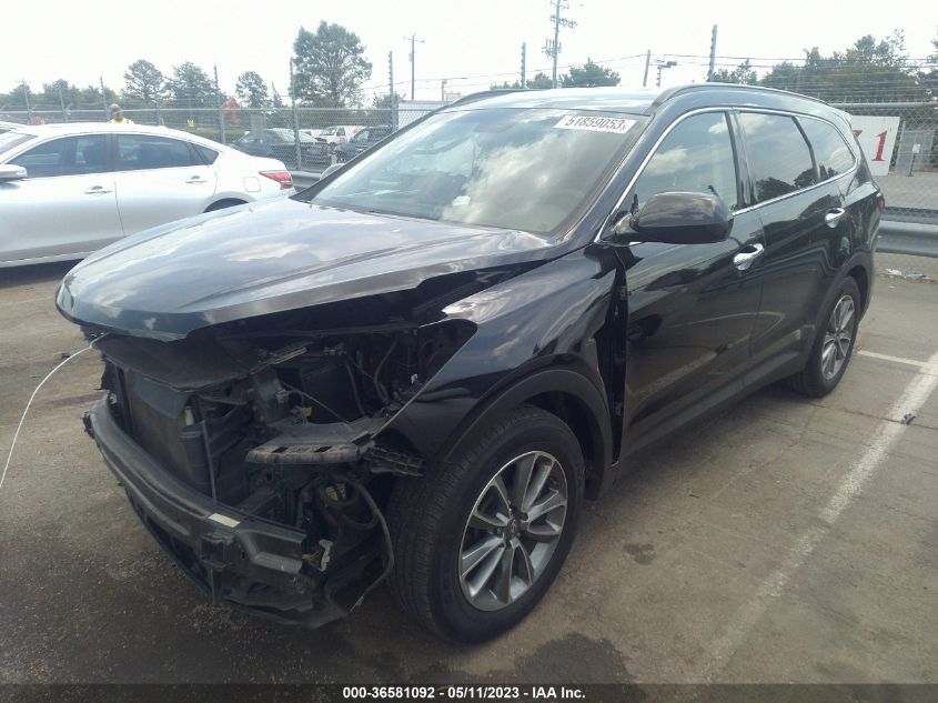 2019 HYUNDAI SANTA FE XL SE - KM8SM4HF3KU306825