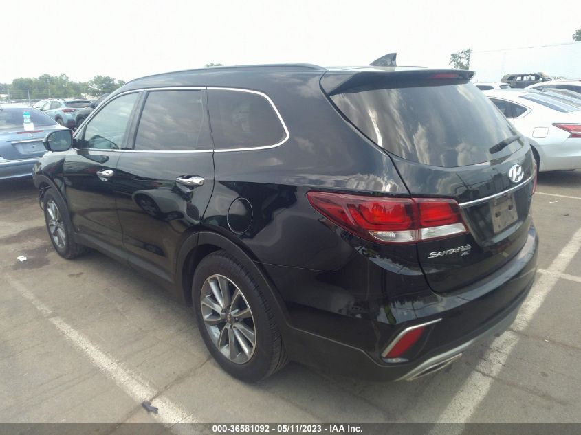 2019 HYUNDAI SANTA FE XL SE - KM8SM4HF3KU306825