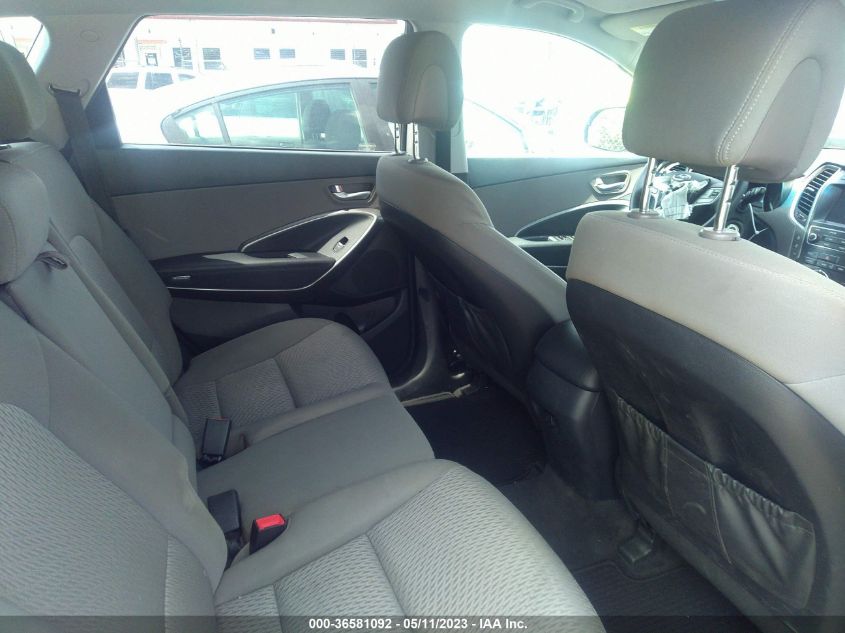 2019 HYUNDAI SANTA FE XL SE - KM8SM4HF3KU306825
