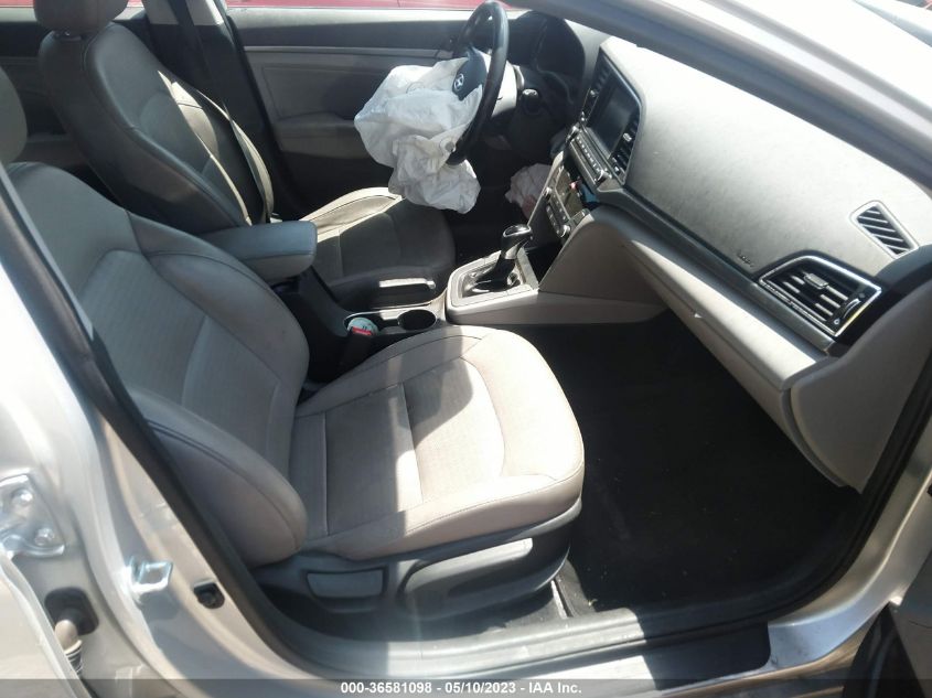 2017 HYUNDAI ELANTRA LIMITED - 5NPD84LFXHH040201