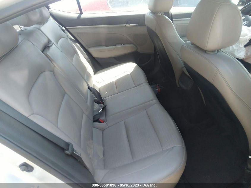 2017 HYUNDAI ELANTRA LIMITED - 5NPD84LFXHH040201