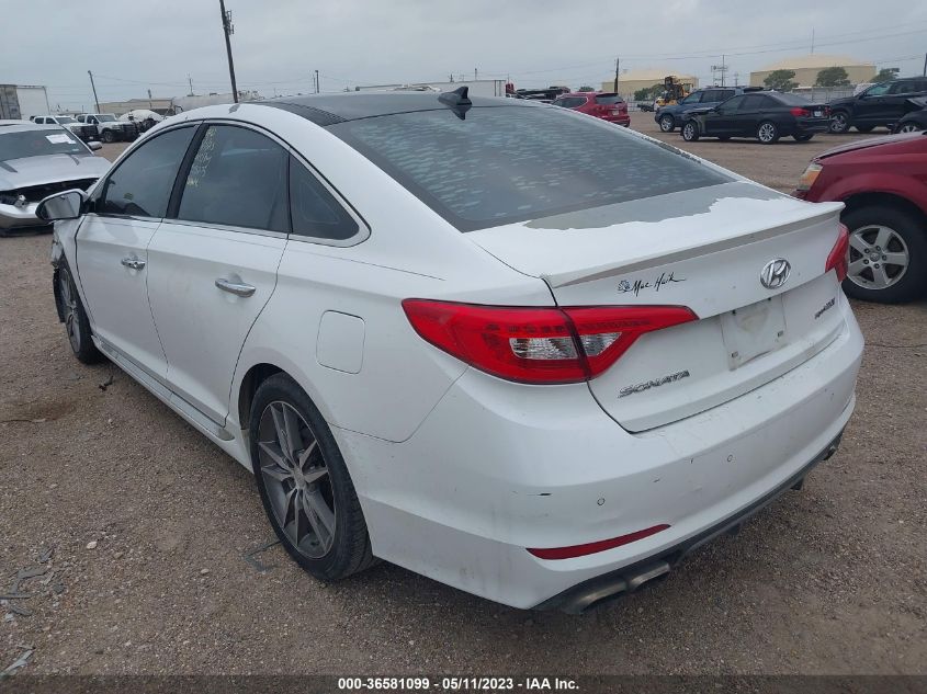 2015 HYUNDAI SONATA 2.0T SPORT - 5NPE34AB4FH075123