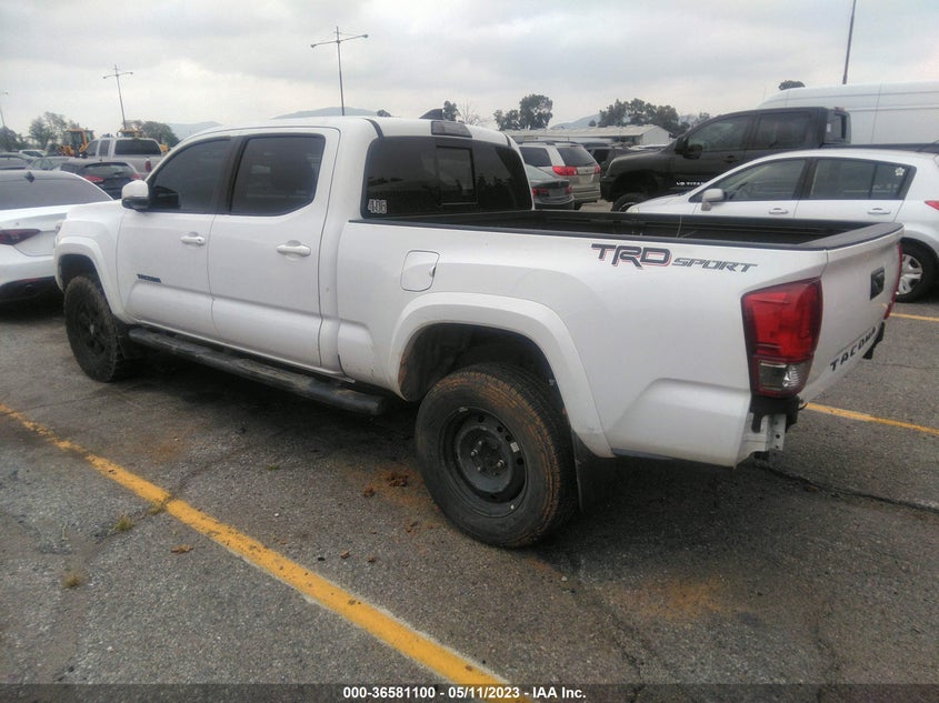 VIN 3TMBZ5DN9HM008852 2017 TOYOTA TACOMA SR5/TRD SPORT