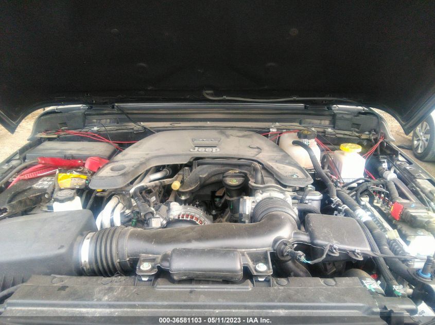 2021 JEEP GLADIATOR SPORT S - 1C6JJTAG7ML550306