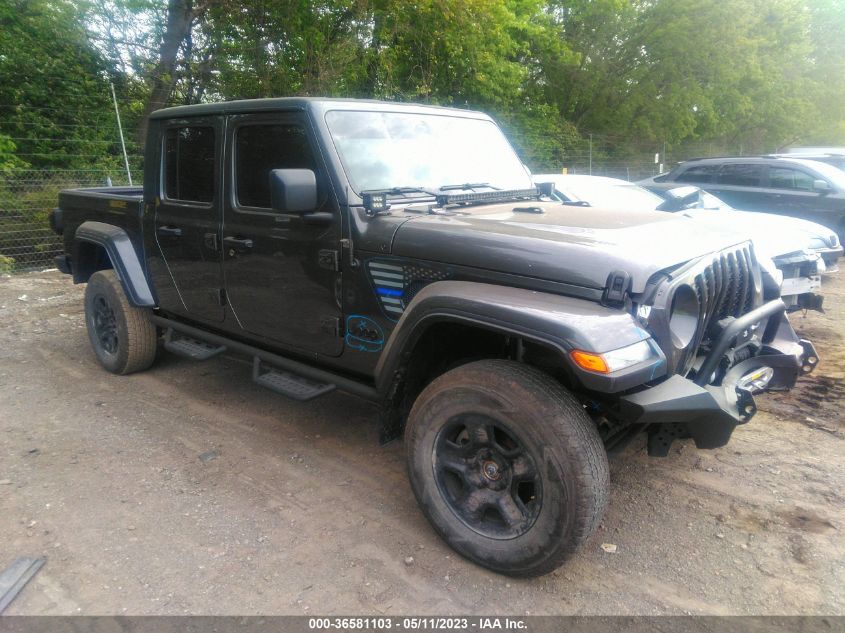 2021 JEEP GLADIATOR SPORT S - 1C6JJTAG7ML550306