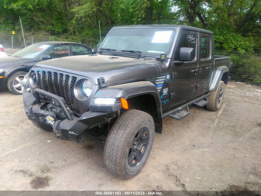 2021 JEEP GLADIATOR SPORT S - 1C6JJTAG7ML550306