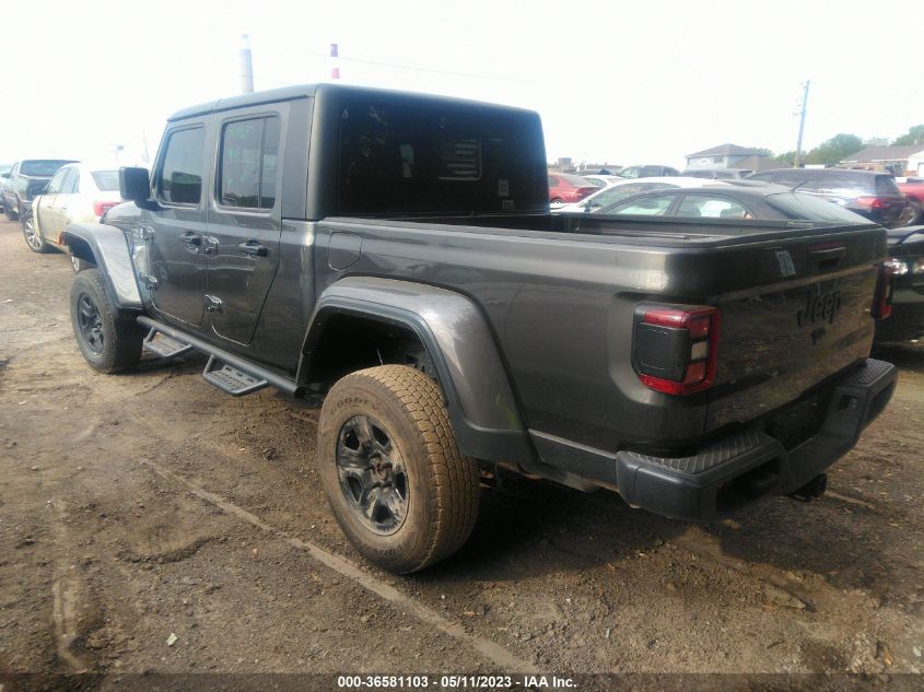 2021 JEEP GLADIATOR SPORT S - 1C6JJTAG7ML550306