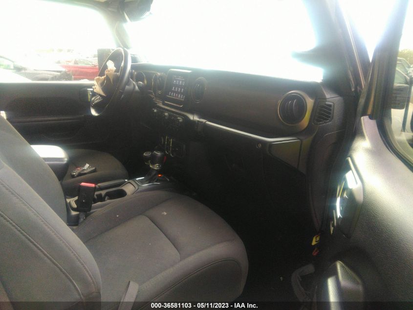 2021 JEEP GLADIATOR SPORT S - 1C6JJTAG7ML550306