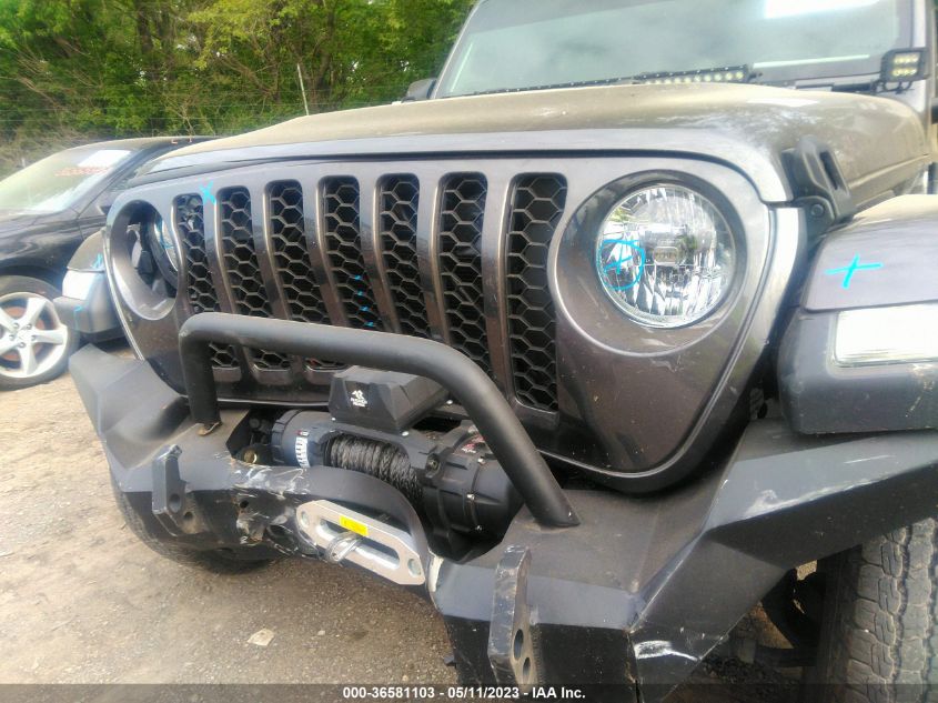 2021 JEEP GLADIATOR SPORT S - 1C6JJTAG7ML550306