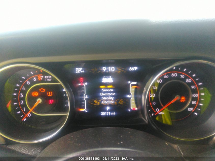 2021 JEEP GLADIATOR SPORT S - 1C6JJTAG7ML550306