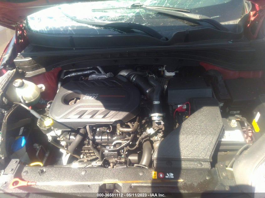 VIN KNDPR3A68H7261632 2017 KIA SPORTAGE SX TURBO