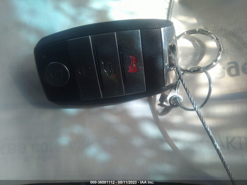 VIN KNDPR3A68H7261632 2017 KIA SPORTAGE SX TURBO