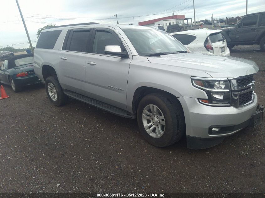 2019 CHEVROLET SUBURBAN LT - 1GNSKHKCXKR350606