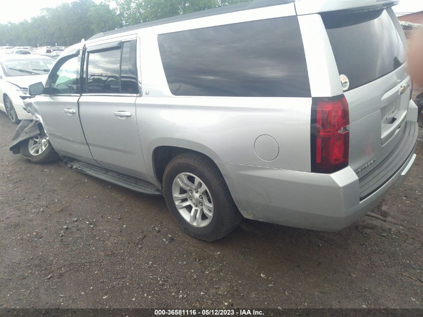 2019 CHEVROLET SUBURBAN LT - 1GNSKHKCXKR350606