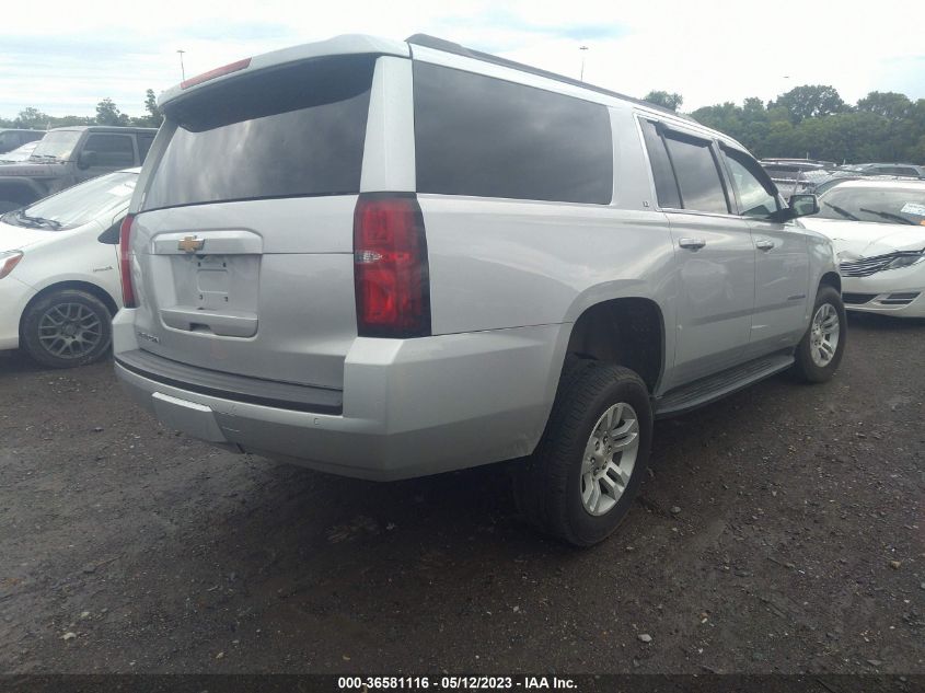 2019 CHEVROLET SUBURBAN LT - 1GNSKHKCXKR350606