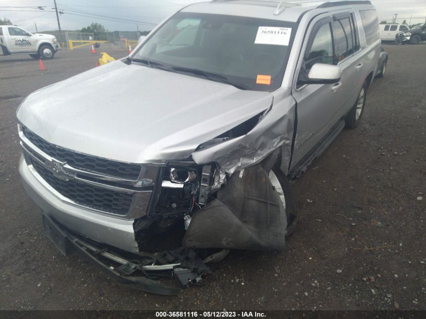 2019 CHEVROLET SUBURBAN LT - 1GNSKHKCXKR350606