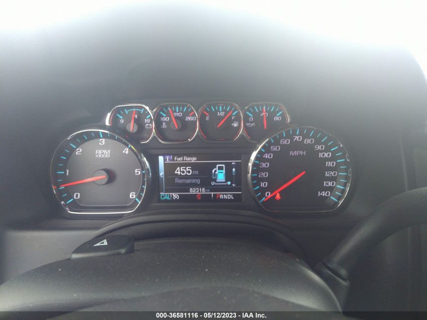 2019 CHEVROLET SUBURBAN LT - 1GNSKHKCXKR350606
