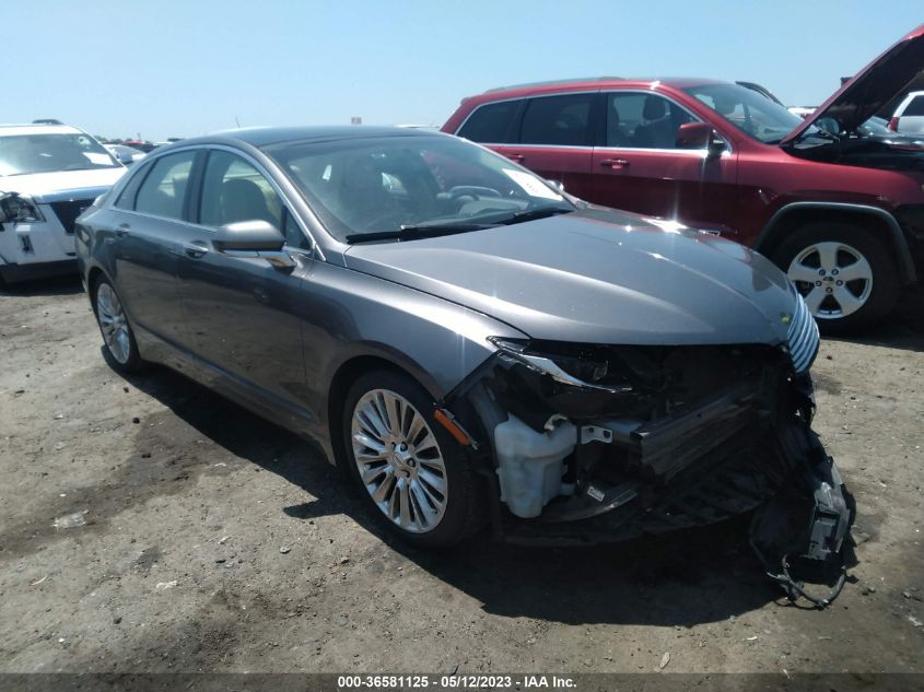 2014 LINCOLN MKZ - 3LN6L2G95ER825116