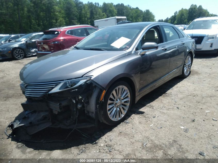 2014 LINCOLN MKZ - 3LN6L2G95ER825116