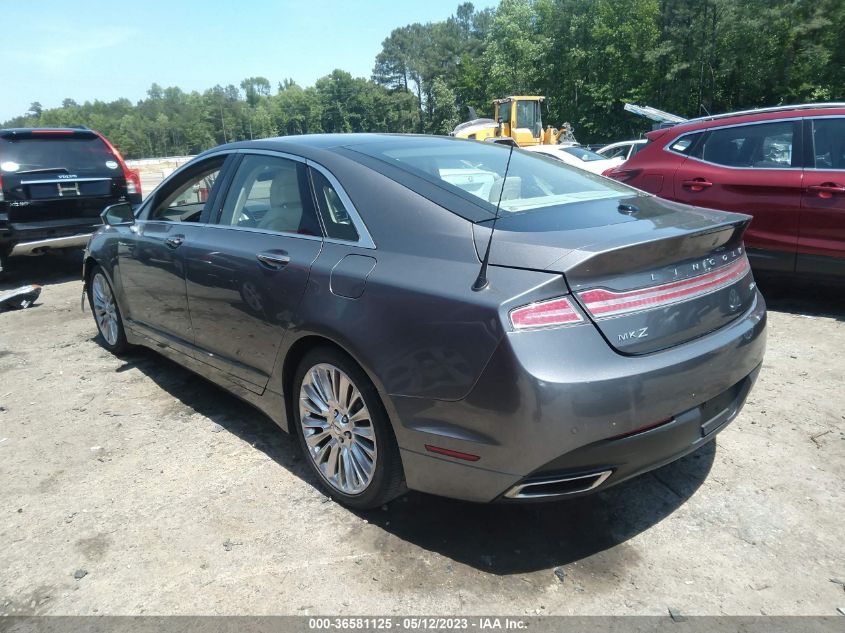 2014 LINCOLN MKZ - 3LN6L2G95ER825116